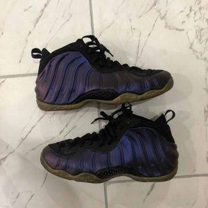 Nike Air Foamposite One Eggplant 2009 Mens Sz 11.5